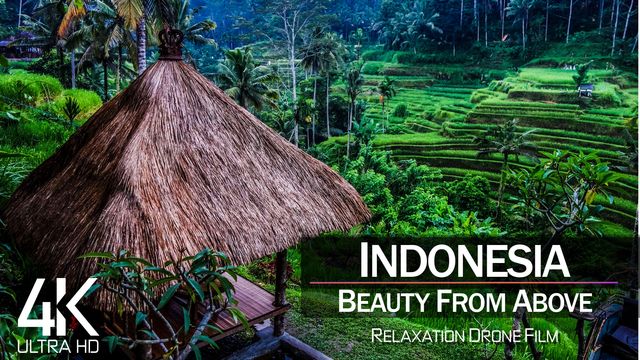 【4K】| INDONESIA from Above 2021 | Cinematic Wolf Aerial™ Drone Film