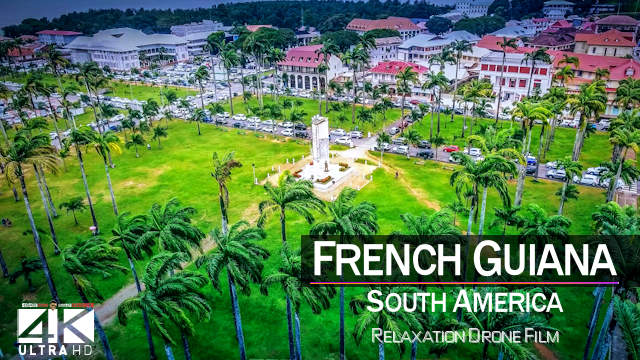 【4K】The Beauty of | «FRENCH GUIANA» | in 10 Minutes 2021 | Cinematic Wolf Aerial™ Drone Film | 856