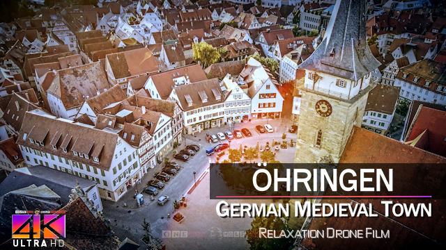 【4K】Oehringen from Above | GERMANY 2021 | Cinematic Wolf Aerial™ Drone Film