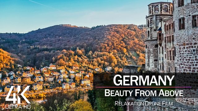 【4K】| GERMANY from Above 2021 | Cinematic Wolf Aerial™ Drone Film