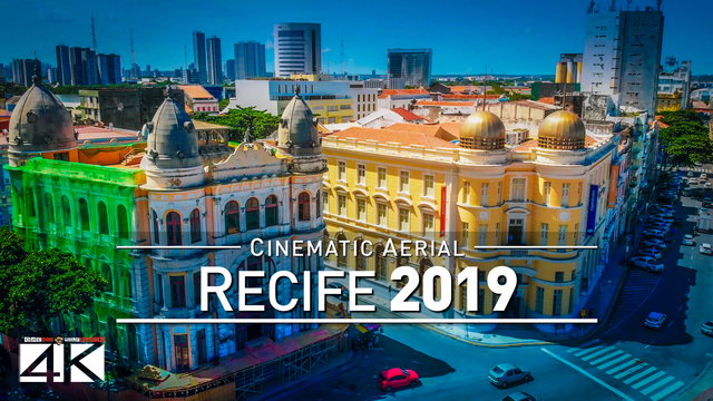 【4K】Drone Footage | RECIFE ..:: Capital of Pernambuco 2019