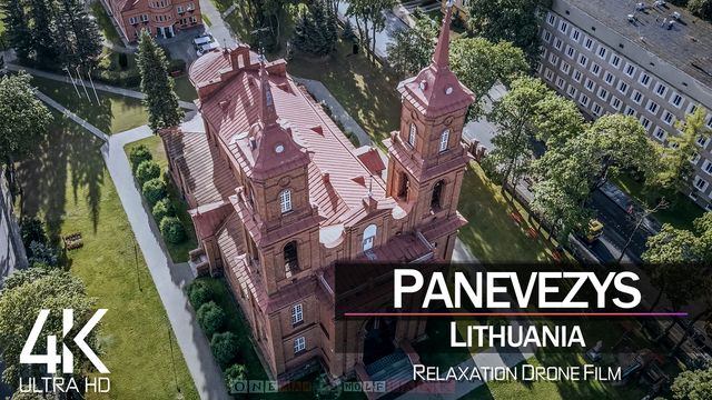 【4K】Panevezys from Above | LITHUANIA 2021 | Cinematic Wolf Aerial™ Drone Film