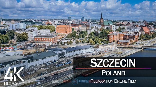 【4K】Szczecin from Above | POLAND 2021 | Cinematic Wolf Aerial™ Drone Film