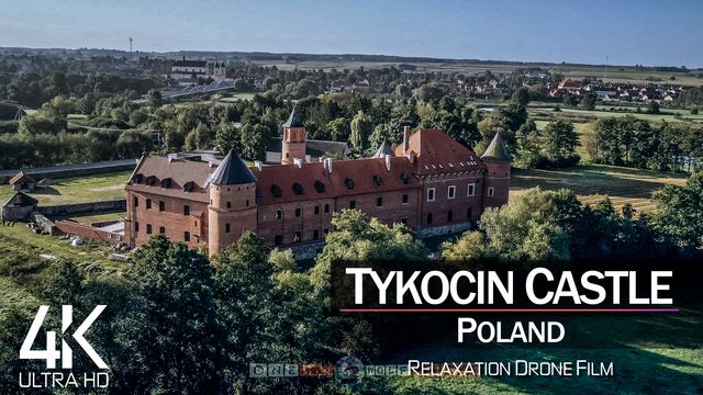 【4K】Tykocin Castle from Above | POLAND 2021 | Cinematic Wolf Aerial™ Drone Film