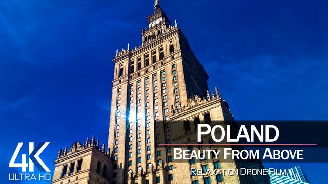 【4K】| POLAND from Above 2021 | Cinematic Wolf Aerial™ Drone Film | 886