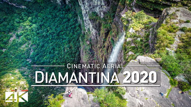 【4K】Drone Footage | CHAPADA DIAMANTINA National Park ..:: Bahia Brazil 2019