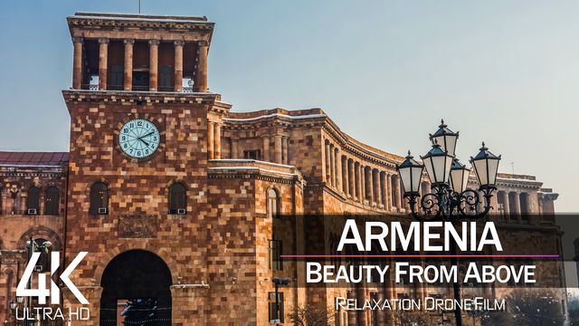 【4K】| YEREVAN from Above 2021 | Armenia Cinematic Wolf Aerial™ Drone Film