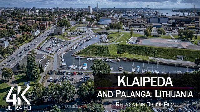 【4K】Klaipeda from Above | LITHUANIA 2021 | Cinematic Wolf Aerial™ Drone Film