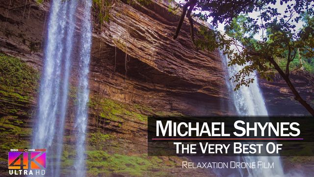 【4K】DRONE MUSIC TV VIDEO: | «The Best Tracks of MICHAEL SHYNES» |