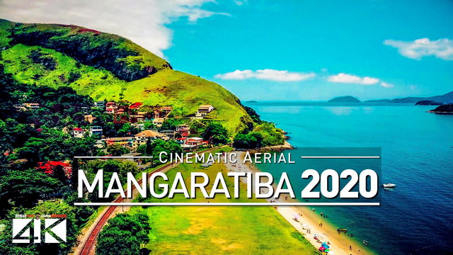 【4K】Drone Footage | MANGARATIBA Rio de Janeiro ..:: Brazil 2019