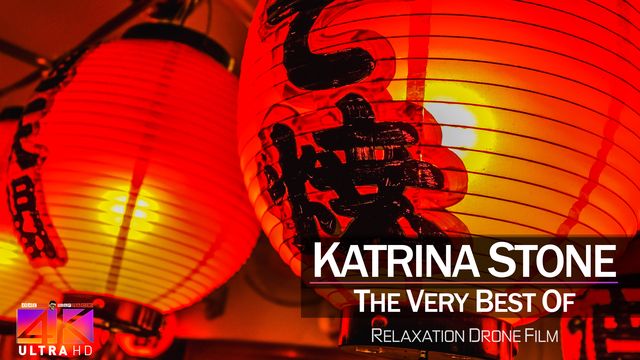 【4K】DRONE MUSIC TV VIDEO: | «The Best Tracks of KATRINA STONE» |