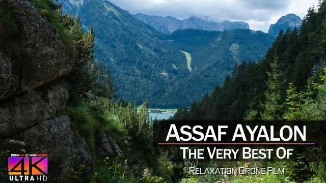 【4K】DRONE MUSIC TV VIDEO: | «The Best Tracks of ASSAF AYALON» |