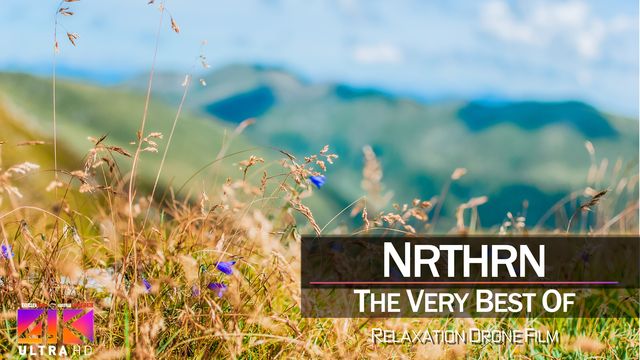 【4K】DRONE MUSIC TV VIDEO: | «The Best Tracks of NRTHRN» |