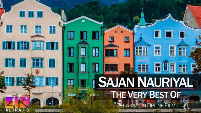 【4K】DRONE MUSIC TV VIDEO: | «The Best Tracks of SAJAN NAURIYAL» |