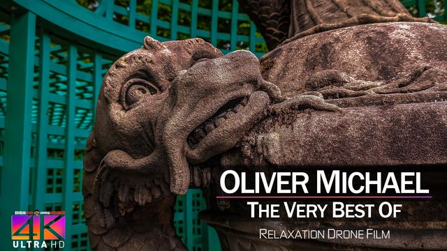 【4K】DRONE MUSIC TV VIDEO: | «The Best Tracks of OLIVER MICHAEL» |