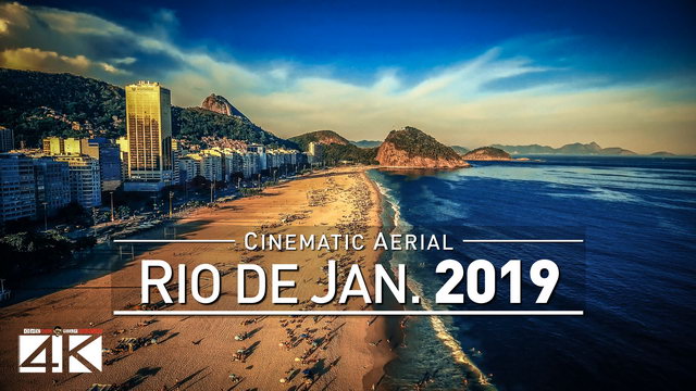 【4K】Drone Footage | RIO DE JANEIRO 2019 ..:: Cidade Maravilhosa do Brasil