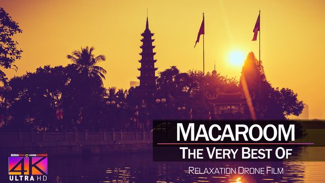 【4K】DRONE MUSIC TV VIDEO: | «The Best Tracks of MARACOOM» |