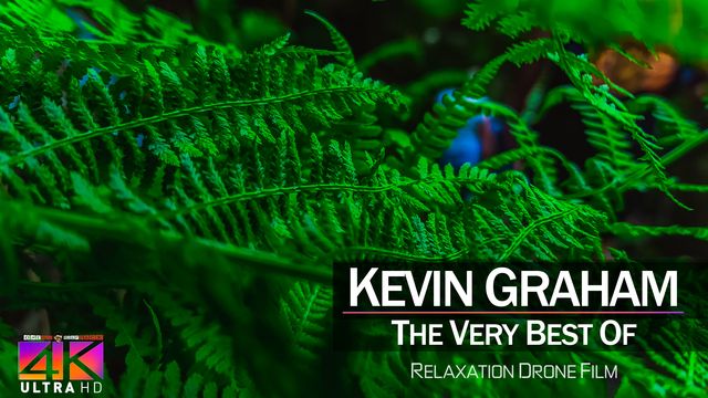 【4K】DRONE MUSIC TV VIDEO: | «The Best Tracks of KEVIN GRAHAM» |