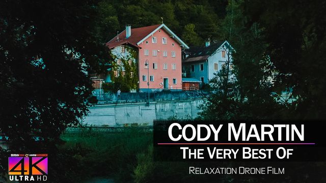 【4K】DRONE MUSIC TV VIDEO: | «The Best Tracks of CODY MARTIN» |