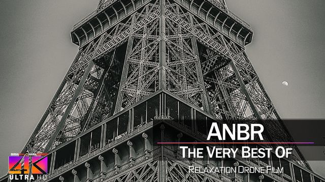 【4K】DRONE MUSIC TV VIDEO: | «The Best Tracks of ANBR» |