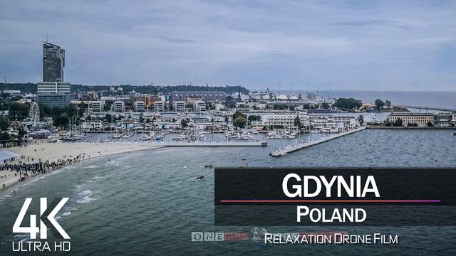 【4K】Gdynia from Above | POLAND 2021 | Cinematic Wolf Aerial™ Drone Film