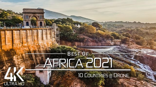 【4K】The Beauty of AFRICA in 29 Minutes 2021 | Ultra HD | Chillout Music (2160p Ambient UHD TV)