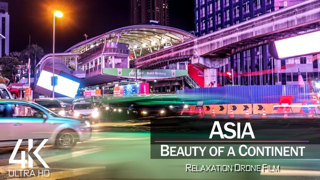 【4K】ASIA as you have never seen before 2021 | 15 COUNTRIES | Cinematic Aerial | Drone Film™