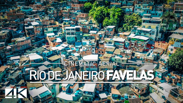 【4K】Drone Footage | Rio de Janeiro FAVELAS 2019 ..:: Cidade Maravilhosa do Brasil