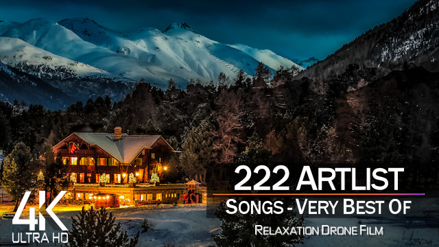 【4K】MUSIC VIDEO: | «The 222 Best Songs of Artlist» | Planet Earth in 12 Hours |