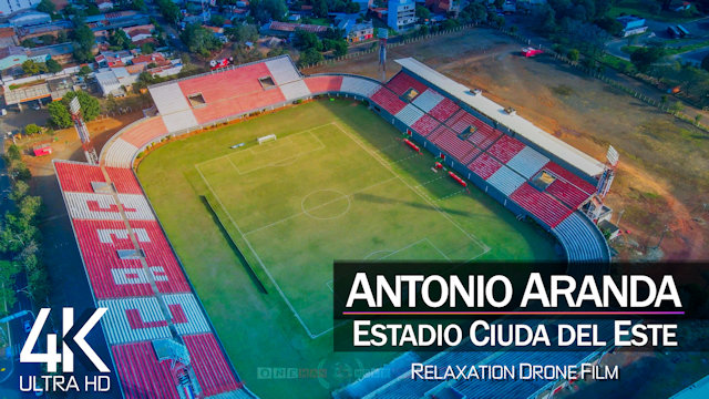 【4K】Estadio Antonio Aranda from Above | PARAGUAY 2021 | Cinematic Wolf Aerial™ Drone Film